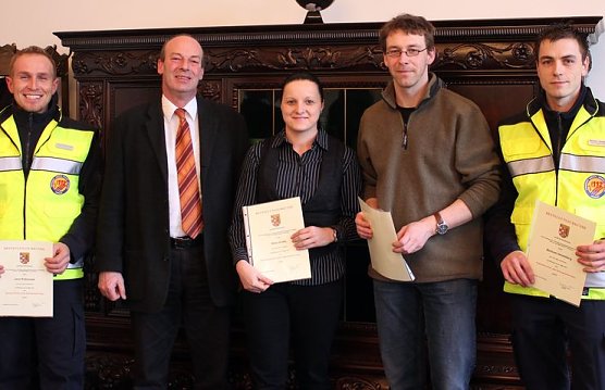 Neu berufen (Foto: J. Piper)