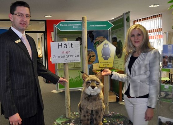 Ausstellung in Ellrich (Foto: KSK)