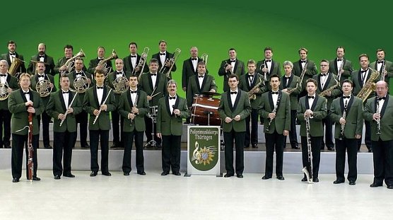 Musizierende Polizisten (Foto: Polizei) Musizierende Polizisten (Foto: Polizei)