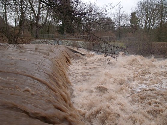 Wassermassen (Foto: nnz)