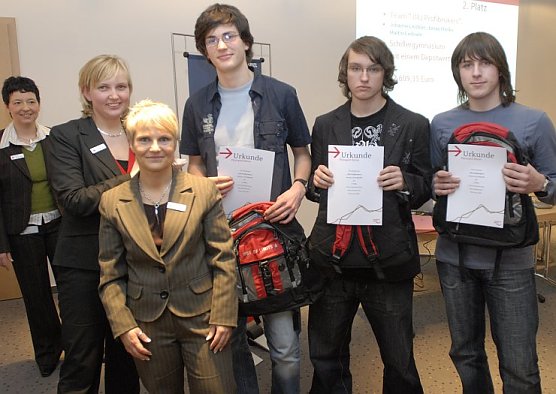 Der zweite Platz (Foto: KSK)