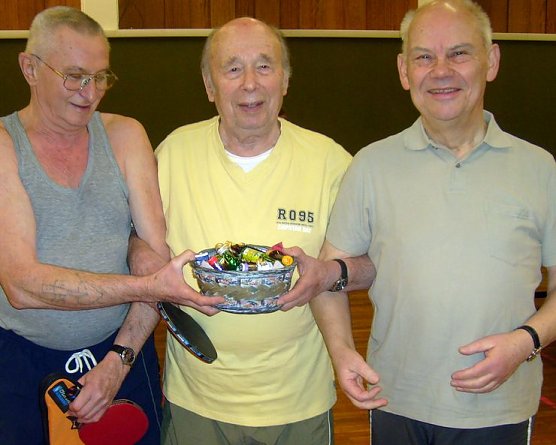 Flott an der Platte (Foto: privat) Flott an der Platte (Foto: privat)