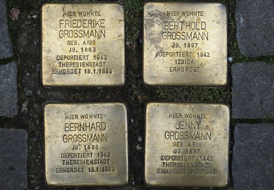 Bild: Stolpersteine