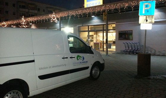 Bild: Falsch geparkt
