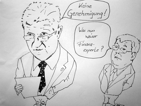 Bild: Karikatur