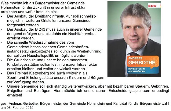 Bild: Ausschnitt aus einer Pressemitteilung