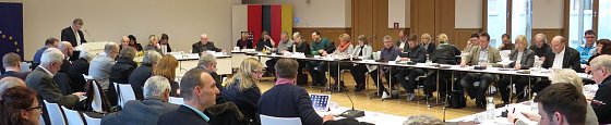 Bild: Blick in den Stadtrat