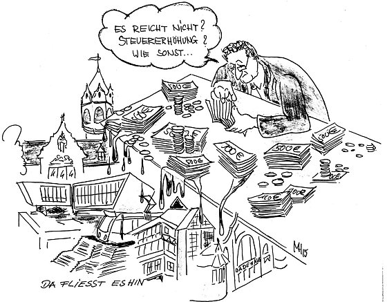 Bild: Karikatur