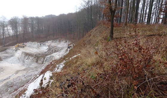 Bild: Blick auf den Himmelsberg
