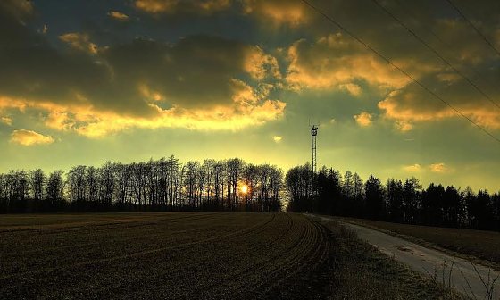 Bild: Untergegangen