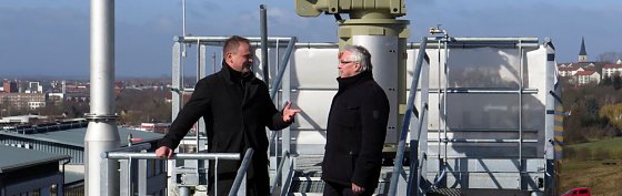 Bild: K&uuml;lbel (links), G&ouml;ppel