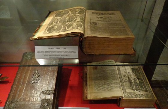 Bild: Ausstellung im Tabakspeicher