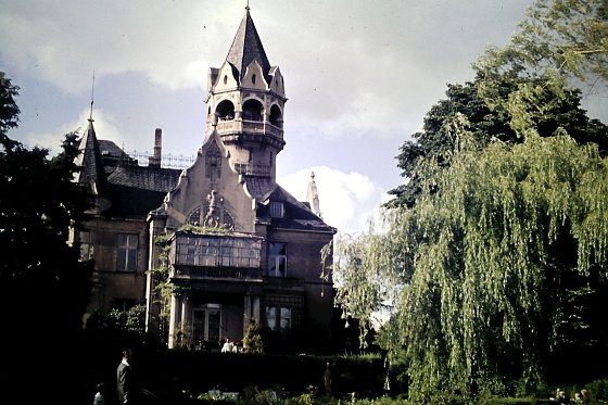 Bild: Blick auf das Meyenburg-Museum