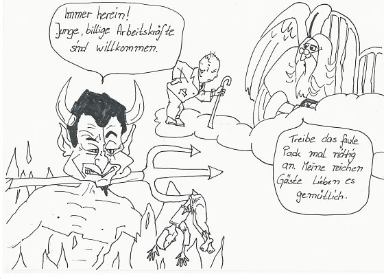Bild: Karikatur