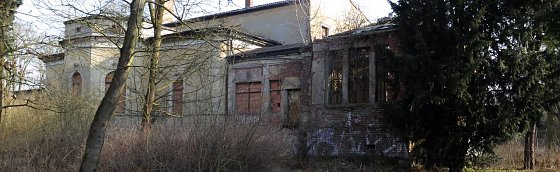 Bild: Die Villa am Lindenhof - Innen "arbeitet" der Schwamm
