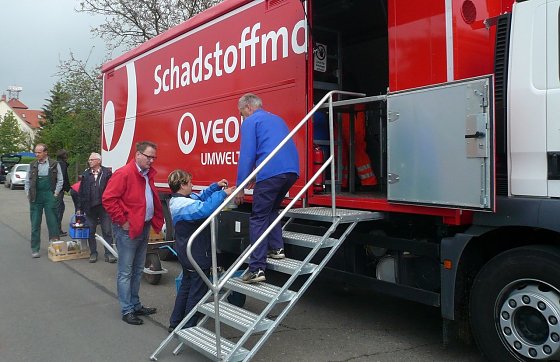 Bild: Schadstoffmobil ist wieder unterwegs
