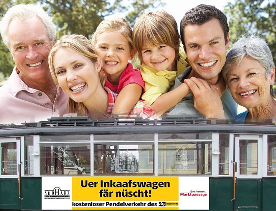 Bild: Willkommen zum Verkaufsoffenen Sonntag