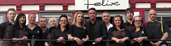 Bild: Das Team vom "Felix"