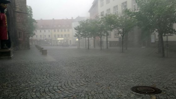 Bild: Unwetter