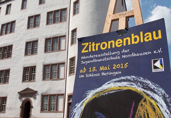 Bild: Ausstellung im Schloss er&ouml;ffnet
