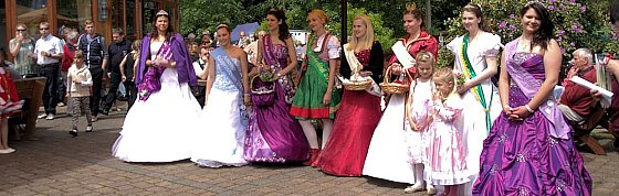 Bild: 20. Rhododendron-Fest in S&uuml;lzhayn