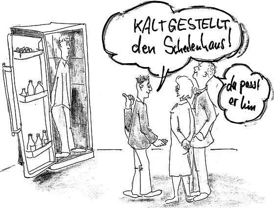 Bild: Karikatur