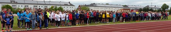 Bild: Er&ouml;ffnung des Schulamtsfinales