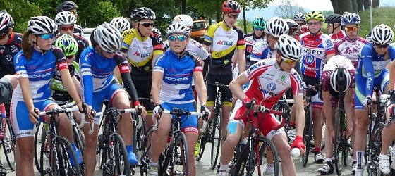 Bild: Kurz vor dem Start