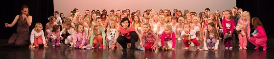 Bild: Tanzschule Taimba feierte ihr 10-j&auml;hriges Bestehen im Theater Nordhausen