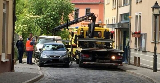 Bild: Abgeschleppt