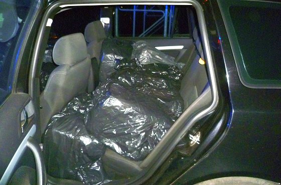 Bild: 500 Liter transportiert