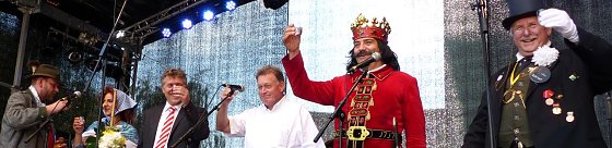 Bild: Es ist er&ouml;ffnet - das 47. Rolandsfest in Nordhausen