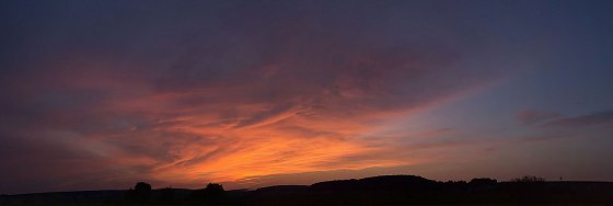 Bild: Sonnenuntergang