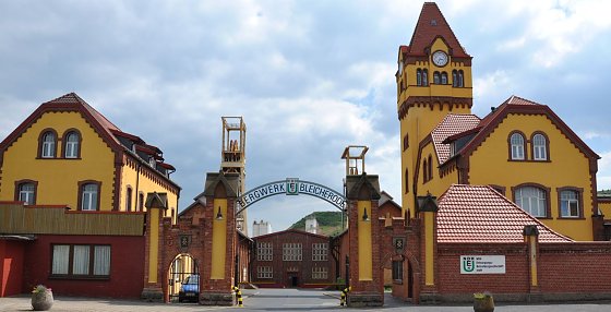 Bild: Bergwerk Bleicherode