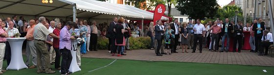 Bild: Sommerfest im Landratsamt