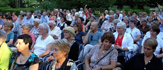 Bild: Gro&szlig;es Interesse zur Vernissage