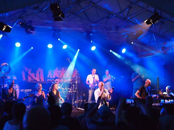 Bild: Tolle Band - tolle Stimmung