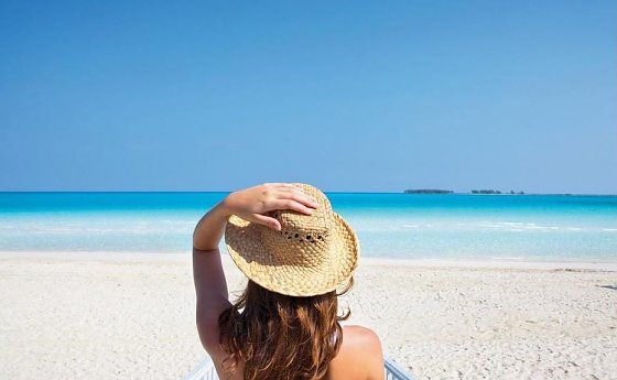 Bild: Endlich Urlaub - ausspannen