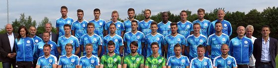 Bild: Das Team f&uuml;r die kommende Saison