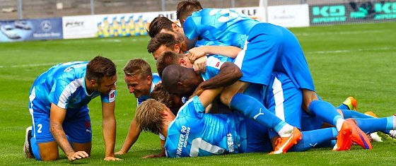 Bild: Wacker gewinnt 2:0 gegen Neustrelitz