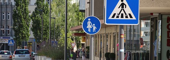 Bild: Noch ein Schild