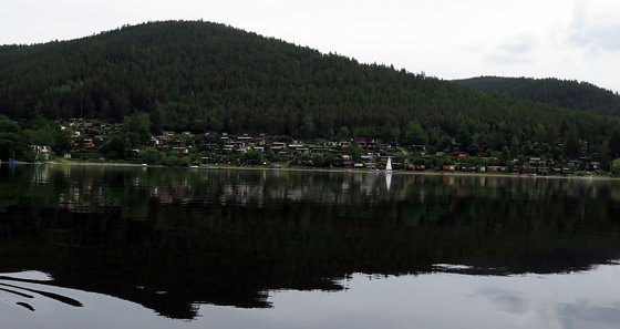 Bild: Hohenwarte-Stausee