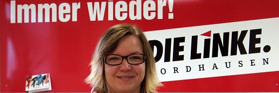 Bild: Ein Jahr im Landtag: Katja Mitteldorf