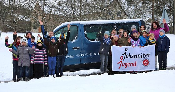 Bild: Wintertreff der Johanniter-Jugend