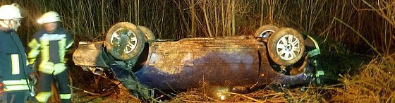 Bild: Unfall auf der Autobahn 38