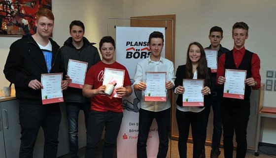 Bild: Beim Planpsiel B&ouml;rse abger&auml;umt