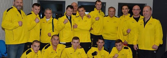 Bild: Diese Jungs wollen die Punkte aus Hannover holen - wir w&uuml;nschen viel Erfolg.