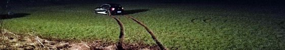Bild: Schwerer Unfall auf der B 243