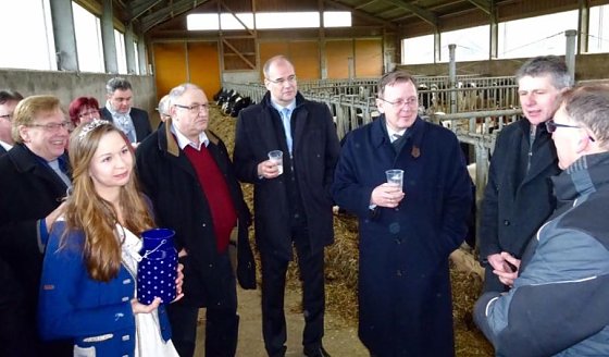 Bild: Besuch in Obersachswerfen