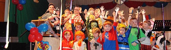 Bild: Kinderfasching des OCV